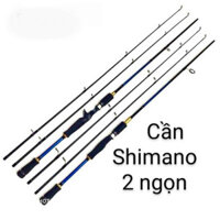Cần Câu Lure 2 Ngọn Shinano Fishing Of Castch có cần máy ngang và cần máy đứng nakijahgfd59kjla