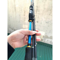 Cần Câu Lure 2 Ngọn Siêu Khỏe aic56cv68 agxbyhynn