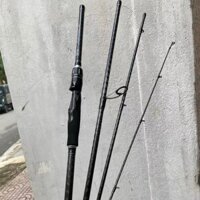 Cần câu lure 4 khúc 2m1 HORAI BONITO Chính Hãng  khỏe thích hợp câu cá lóc cá chẽm đi dã ngoại docautuan