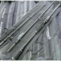 Cần câu lure 4 khúc 2m1 HORAI BONITO Chính Hãng  khỏe thích hợp câu cá lóc cá chẽm đi dã ngoại tuannghiafishing