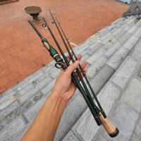 Cần câu lure 4 khúc Cemreo Maccan dài 1m8 - 2m4 cao cấp độ cứng M siêu nhẹ