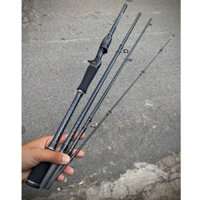 Cần Câu Lure 4 Khúc Horai Bonito Độ Cứng M Chính Hãng- Cần Câu Cá Chuyên Lóc, Chẽm Siêu Khoẻ tuannghiafishing