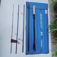 Cần Câu Lure 4 Khúc Rancy 2m4 Khoen Fuji- Cần Câu Cá Chuyên Lure Cao Cấp, Chính Hãng Độ Cứng M tuanfishing