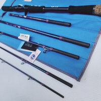 Cần Câu Lure 5+1 Khúc Rancy Cao Cấp Hai Size 2m13 2m29 Cùng Một Cần,Khoen Fuji Nhật Bản,Carbon Cao Cấp Quốc Tuấn Fishing