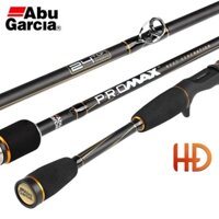 Cần câu lure Abu Promax PMC702 2m1 - 2m4 có cả cần ngang và đứng chính hãng cần cực khoẻ y hình can cau 24h 8hd7dgdj