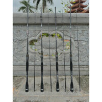 Cần câu Lure - Black Dragon S4 - Rồng Đen - Chuyên  đánh cá lóc ghazxcvv456