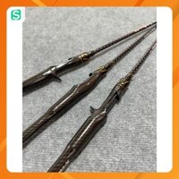 Cần câu Lure - Black Dragon S4 - Rồng Đen - Chuyên  đánh cá lóc