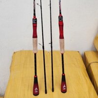 Cần Câu Lure Bọ Cạp Đỏ Chất  Liệu Cacbon Độ Cứng M Câu Cá Bắt Cá Đi Câu Fishing
