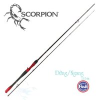 Cần Câu Lure Bọ Cạp Scopion Khoen Fuji Cần Câu Máy Đứng Và Máy Ngang Cao Cấp CL11