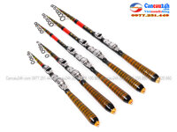 Cần câu lure cá lóc dạng rút mi ni đi du lịch