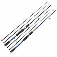 Cần câu lure cá lóc Shimano Fishing of catch 2 ngọn M/ML chất liệu carbon Giá Rẻ 1m8 2m1 2m4