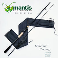 Cần Câu lure Cần câu lure máy ngang và máy đứng carbon Mantis đồ câu lure