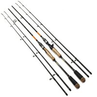 Cần Câu Lure cán gỗ 2 đọt siêu Bạo Lực Eagle Super 1m8