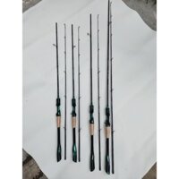 Cần câu lure cao câp BaLong carbon Xoắn X toàn thân