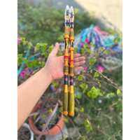 Cần câu lure cao cấp GW đút cốp Thu gọn 45cm GW sougayilang kiểu dáng: đứng