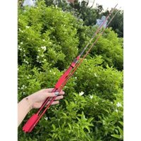 càn câu lure carbon cao cấp HAKUBO độ cứng MH chính hãng