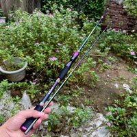 Cần câu lure Carbon Titan Daiwa máy ngang và máy đứng thời thượng hàng hiệu Đồ Câu Y2K