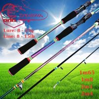 Cần Câu Lure DAIWA 2023, Chất Liệu Carbon, 7 Màu, Tải Cá Cao - BF - LongFS