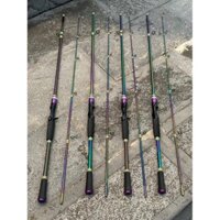 Cần Câu Lure Daiwa Carbon TiTan Sasuke ,Cần Câu Titan 7 Màu Toàn Thân Siêu Đẹp