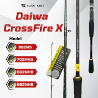 Cần Câu Lure Daiwa Crossfire X - Tuấn Kiệt Fishing