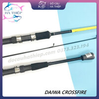 Cần Câu Lure Daiwa Crossfire, Cần Câu Cá Chất Lượng Cao Chính Hãng - Đồ Câu Hà Thiệp