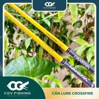 Cần câu Lure DAIWA CROSSFIRE 702MS,662MHB chính hãng DAIWA VIỆT NAM
