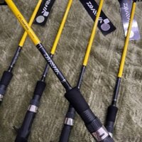 Cần Câu Lure Daiwa Crossfire 662 MHB/ 602 MB Bản Dùng Máy Ngang Cao Cấp, Chính Hãng tuanfishing