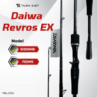 Cần Câu Lure Daiwa Revros EX (2 Khúc) - NEW2022 - Tuấn Kiệt Fishing
