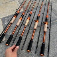 Cần câu lure Daiwa Sasuke Lôi Hoả cao cấp máy ngang và máy đứng carbon chính hãng Đồ Câu Việt Bắc nakpk1ajasz