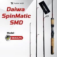 Cần Câu Lure Daiwa Spinmatic SMD (4 Khúc) - Tuấn Kiệt Fishing
