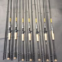 Cần câu lure EAGLE SUPER   máy đứng và máy ngang chất lượng cao