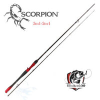 Cần Câu Lure Fuji Scopion Cần Câu Máy Đứng Và Máy Ngang Cần Câu Cá Cao Cấp 5645hfga2345678