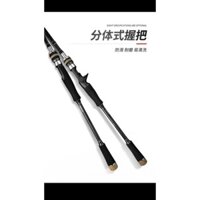 Cần Câu Lure Hunting black Máy đứng  1m8 2m1 2m4 2m7  Siêu tải cá ngọn M/ ML