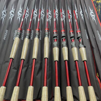 Cần Câu Lure LK Hoà Khoen Fuji Chính Hãng Độ Cứng M, Cần Câu 2 Khúc Cao Cấp Đồ Câu Quốc Tuấn