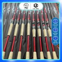 Cần Câu Lure LK Hòa TL nhẹ 130g, tải khỏe, khoen Fuji, BH 1 năm