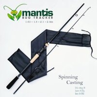 Cần Câu Lure Mantis Cần Câu Cá Carbon Máy Đứng Và Máy Ngang Cao Cấp Độ Cứng M