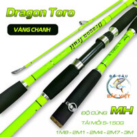 Cần Câu Lure Máy đứng Dragon Toro Cần Câu Cá Cao Cấp Chính Hãng Toro Đồ Câu Bắc Việt
