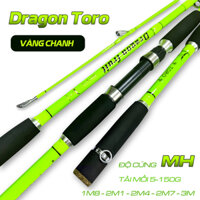 Cần câu Lure Máy đứng Dragon Toro độ cứng MH