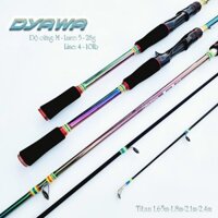 Cần câu lure máy đứng Dyawa titan