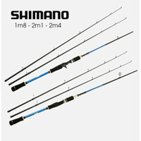 Cần Câu Lure máy đứng, ngang Shimano 2 Ngọn M ML