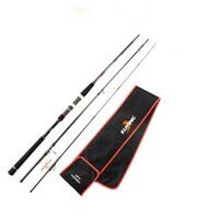 Cần câu lure máy đứng OSPREY 3 khúc Kuying chuyên câu cá lóc, chẽm, mú, tráp, măng