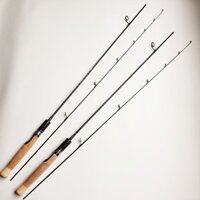 Cần Câu Lure máy đứng UL ultra light Đọt Đặc Siêu dẻo