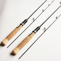 Cần Câu Lure máy đứng UL ultra light Đọt Đặc Siêu dẻo Chuyên câu suối cháp