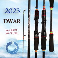 Cần câu lure máy ngang và máy đứng DWAR