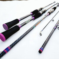 Cần câu lure máy ngang và máy đứng Crocodile, cần lure cá sấu 56jbzcgz6368