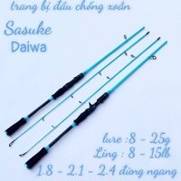 Cần câu lure máy ngang và máy đứng carbon DAIWA ( SASUKE )  Cần câu lure, cần câu lure máy ngang, cần câu lure máy đứng,