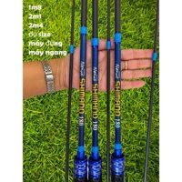 Cần câu lure máy ngang và máy đứng hãng Shimano cao cấp