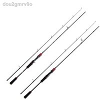 ✾Cần câu lure máy ngang và máy đứng carbon RollFish đầu bu chống xoắn RF-1