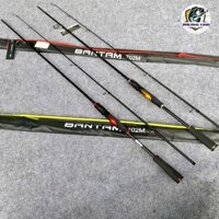Cần câu lure monster Bantam gắn máy đứng - độ cứng M Câu Cá