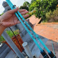 Cần câu lure ngang và máy đứng carbon Suoke Sports Edition acvnb123zzv